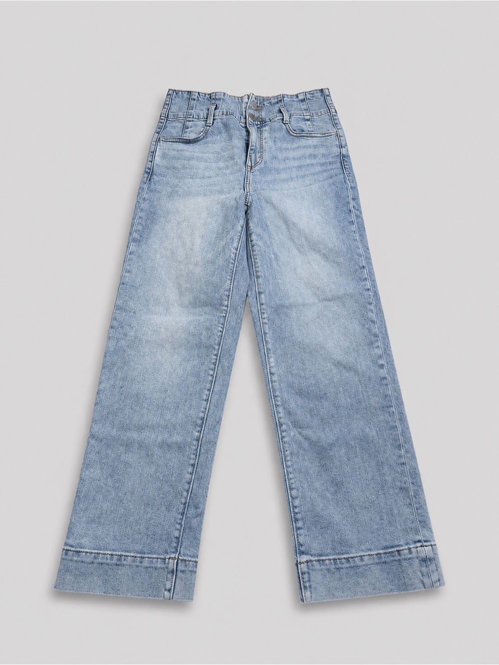Ann Taylor Women's Straight Leg Jeans - Size 4 | Unique Waistband - Picture 2 of 13